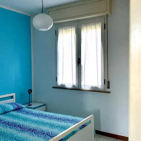 Fano, Trilocale Con Portico A 30mt Dal Mare - F001 * פאנו