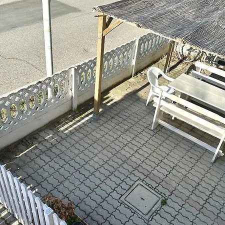 Fano, Trilocale Con Portico A 30mt Dal Mare - F001 דירה פאנו